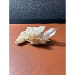 Natural Clear Quartz Crystal Cluster Rough Raw Specimen Healing Stone Decor